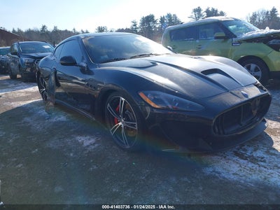 MASERATI GRANTURISMO 2015