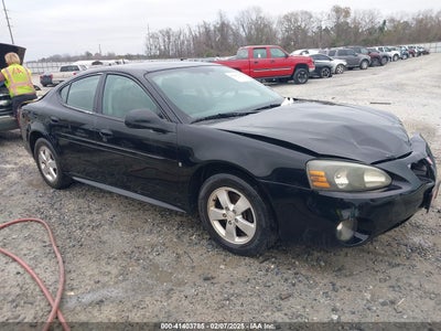 PONTIAC GRAND PRIX 2008