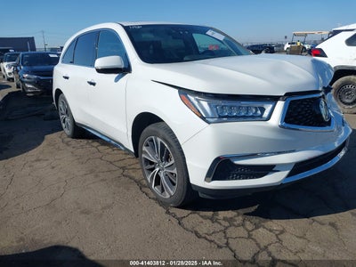 ACURA MDX 2020