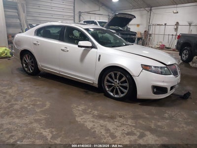 LINCOLN MKS 2010