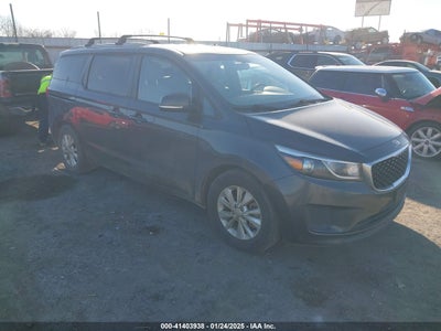 KIA SEDONA 2016