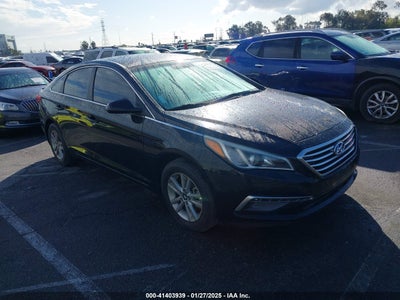 HYUNDAI SONATA 2015