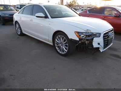 AUDI A6 2012