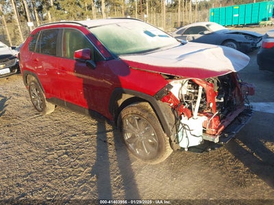 TOYOTA RAV4 HYBRID 2024