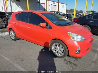 TOYOTA PRIUS C 2012