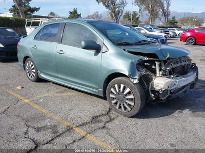 TOYOTA YARIS 2008