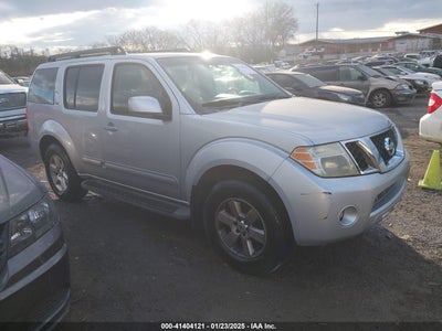 NISSAN PATHFINDER 2011