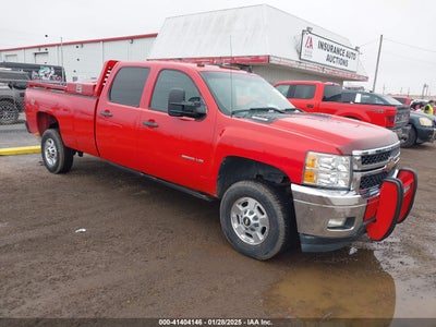 CHEVROLET SILVERADO 2500HD 2011