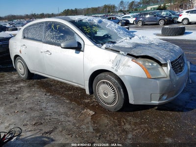 NISSAN SENTRA 2008