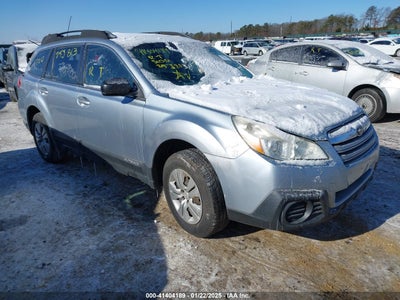 SUBARU OUTBACK 2013
