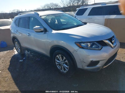 NISSAN ROGUE 2016