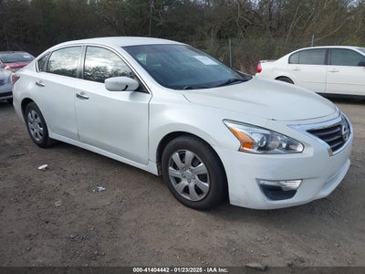 NISSAN ALTIMA 2014