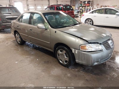 NISSAN SENTRA 2005