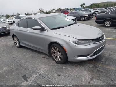 CHRYSLER 200 2016