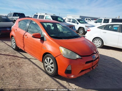 TOYOTA PRIUS C 2012