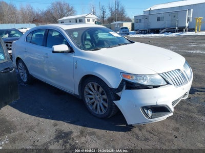 LINCOLN MKS 2010