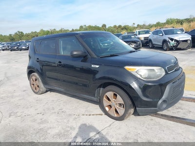 KIA SOUL 2015
