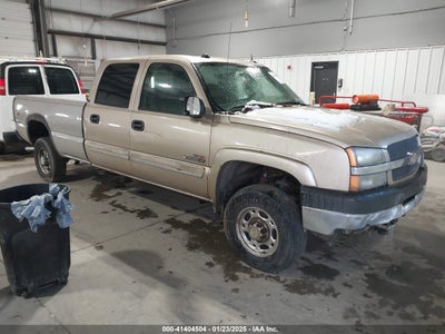 CHEVROLET SILVERADO 2500HD 2004