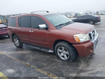 NISSAN PATHFINDER ARMADA 2004