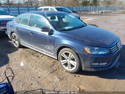 VOLKSWAGEN PASSAT 2015