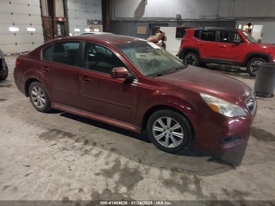 SUBARU LEGACY 2012