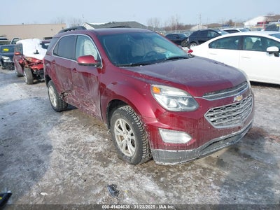 CHEVROLET EQUINOX 2016