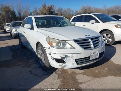 HYUNDAI GENESIS 2010