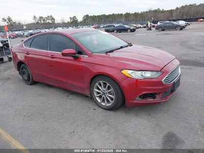 FORD FUSION 2017