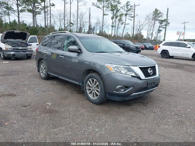NISSAN PATHFINDER 2015
