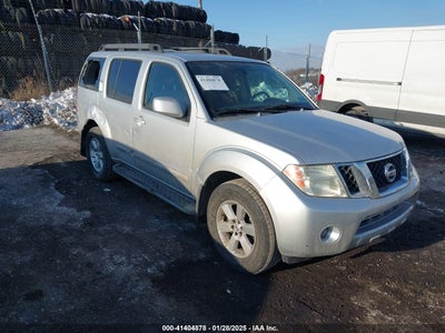 NISSAN PATHFINDER 2010