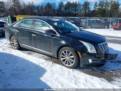 CADILLAC XTS 2013