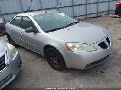 PONTIAC G6 2008