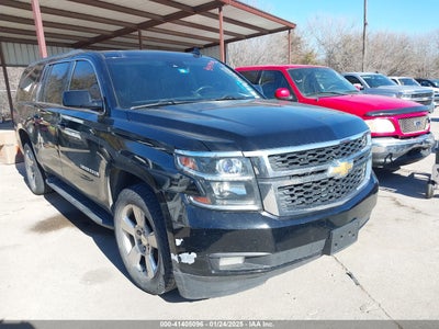 CHEVROLET SUBURBAN 2016