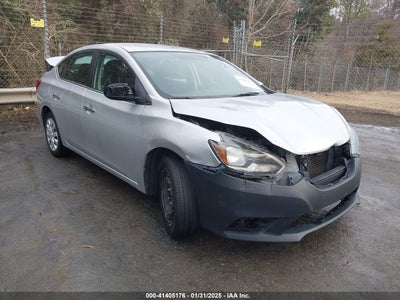 NISSAN SENTRA 2018