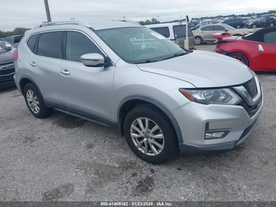 NISSAN ROGUE 2017