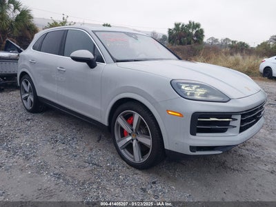 PORSCHE CAYENNE 2024