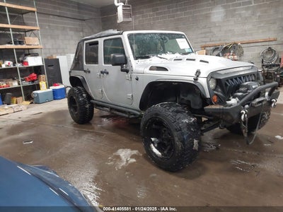 JEEP WRANGLER UNLIMITED 2011