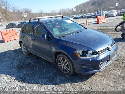 VOLKSWAGEN GOLF 2016