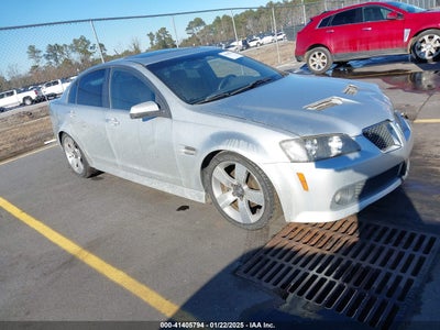 PONTIAC G8 2009