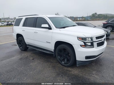 CHEVROLET TAHOE 2019