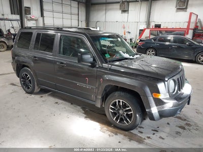 JEEP PATRIOT 2014