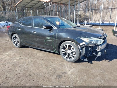 NISSAN MAXIMA 2018