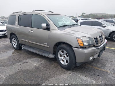 NISSAN ARMADA 2006