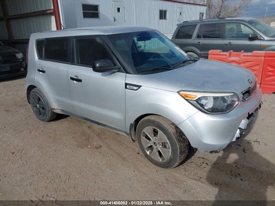 KIA SOUL 2016