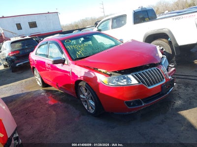 LINCOLN MKZ 2012