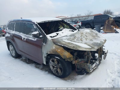 TOYOTA HIGHLANDER 2018