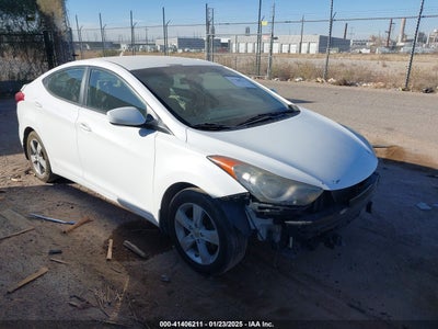 HYUNDAI ELANTRA 2013