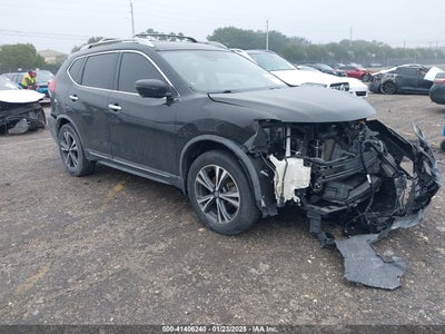 NISSAN ROGUE 2017