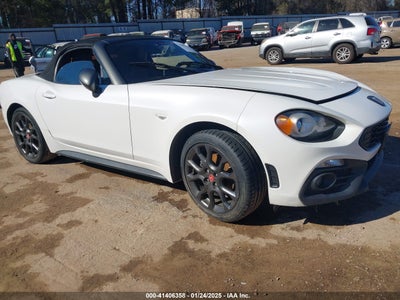 FIAT 124 SPIDER 2018