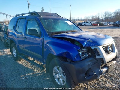 NISSAN XTERRA 2013